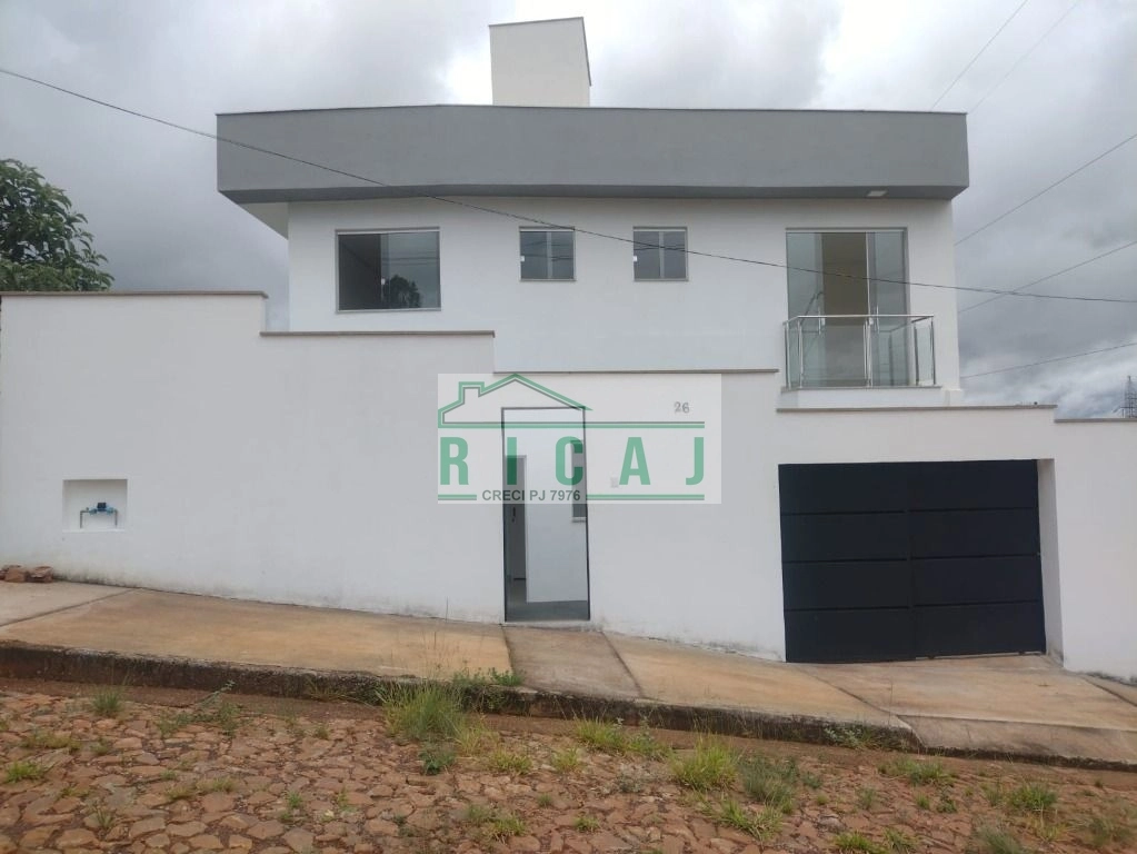 Casa com 2 dormitórios à venda por R$ 360.000,00 - Villa Real - Sabará/MG