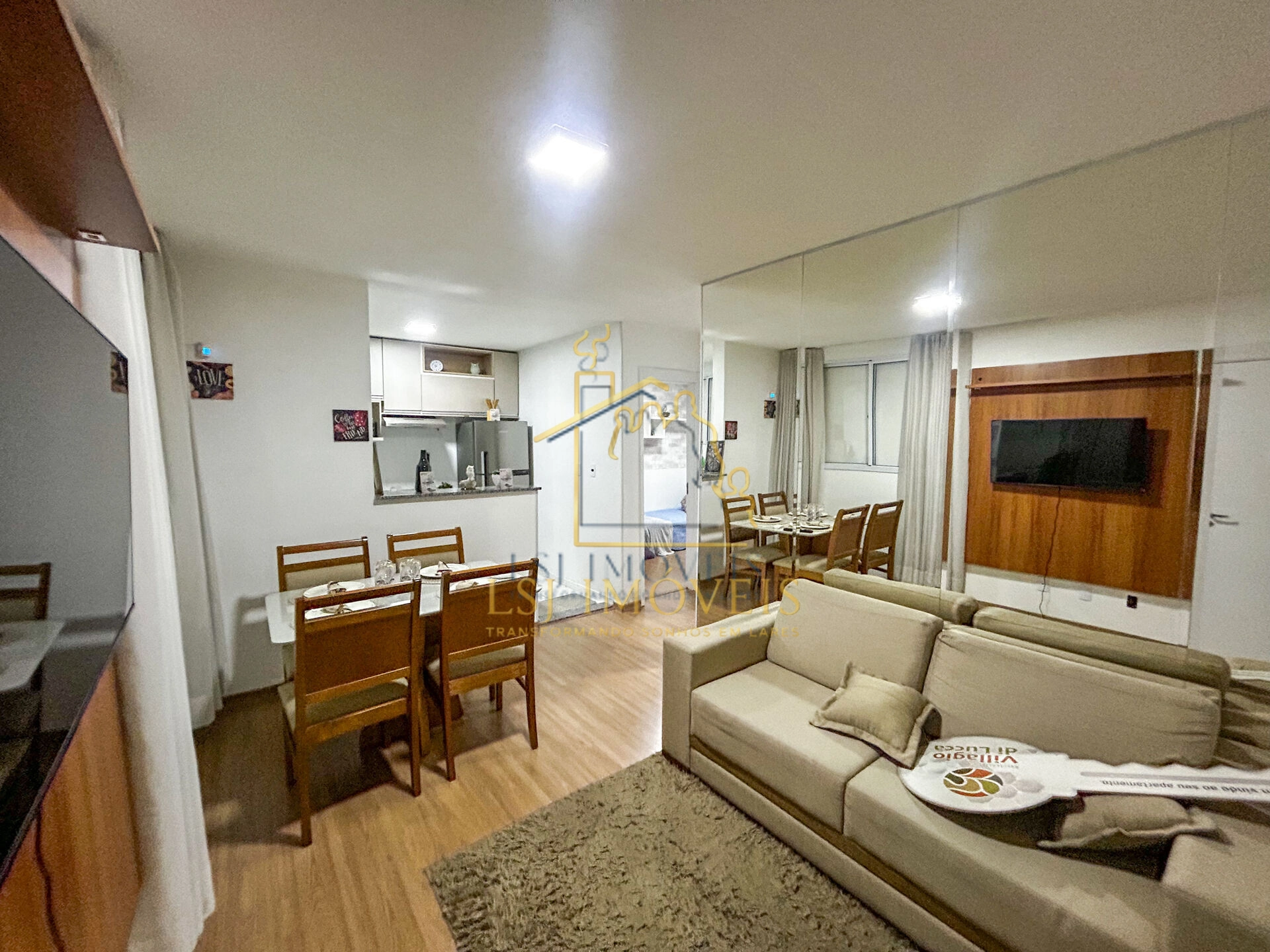 APARTAMENTO NA PLANTA - JUSTINOPOLIS