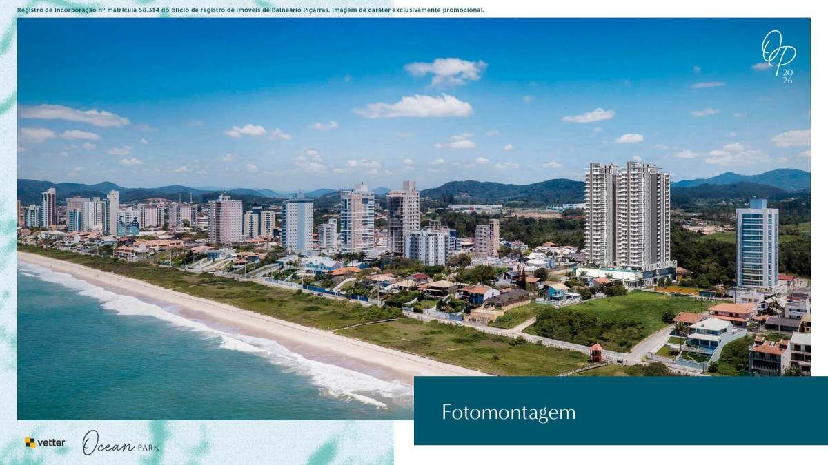 Apartamento 2 suítes Balneário Piçarras