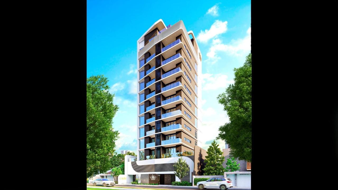 Aparamento Élite Residenz - Penha - SC