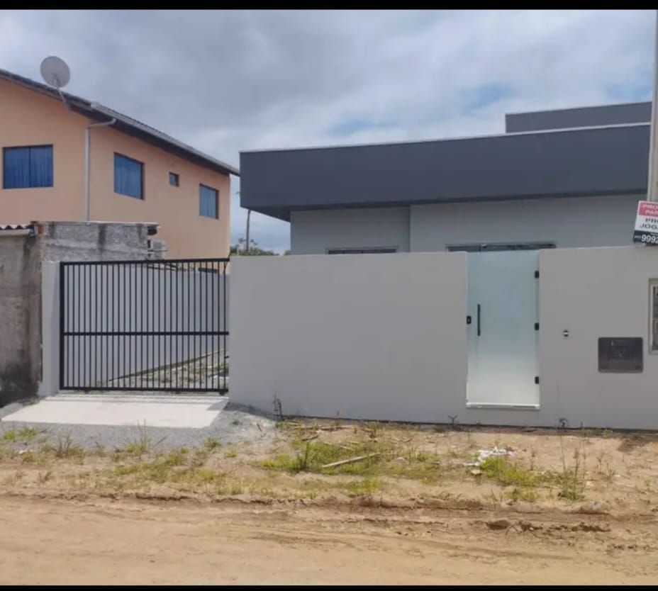 Casa Geminada Térrea - Itajuba - Barra Velha