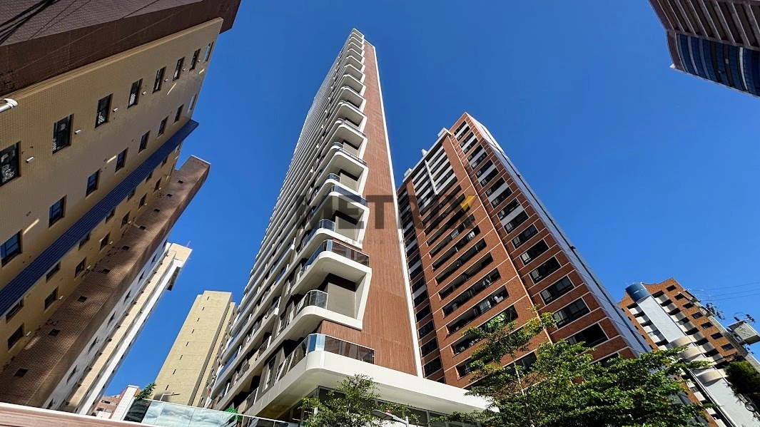 Apartamento com 2 quartos, 1 suíte, à venda, 82,14 m² por R$ 1.500.000,00 - Meireles - Fortaleza/CE