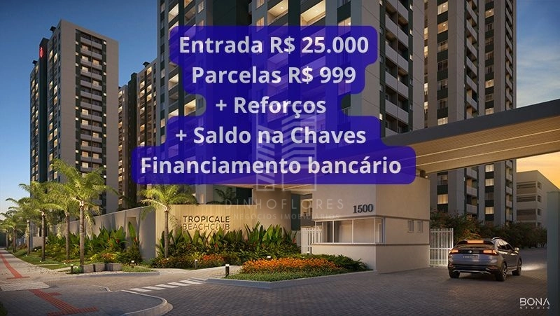 ENTRADA R$ 25MIL + R$ 999 PARCELAS + REFORÇOS