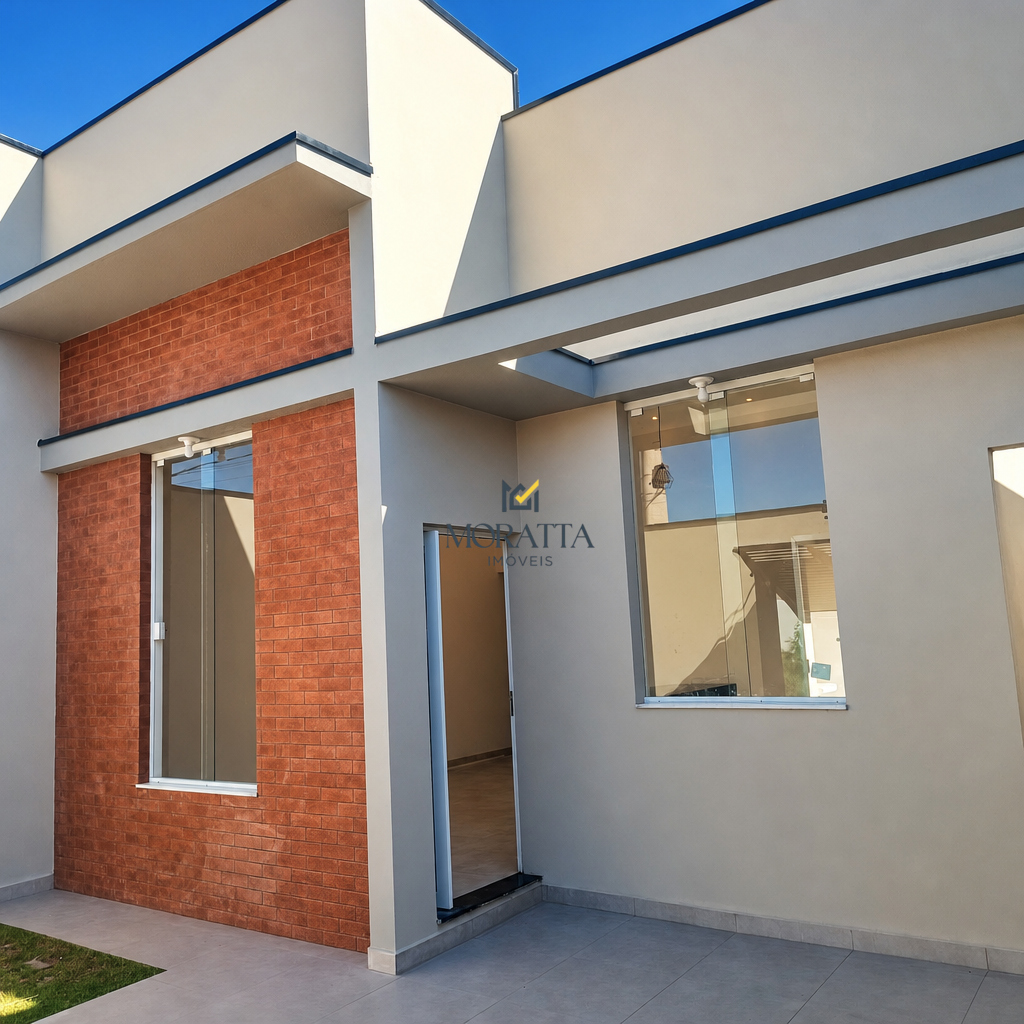 Casa com 3 dormitórios à venda, 89 m² por R$ 565.000 | Novo São Pedro — Salto/SP