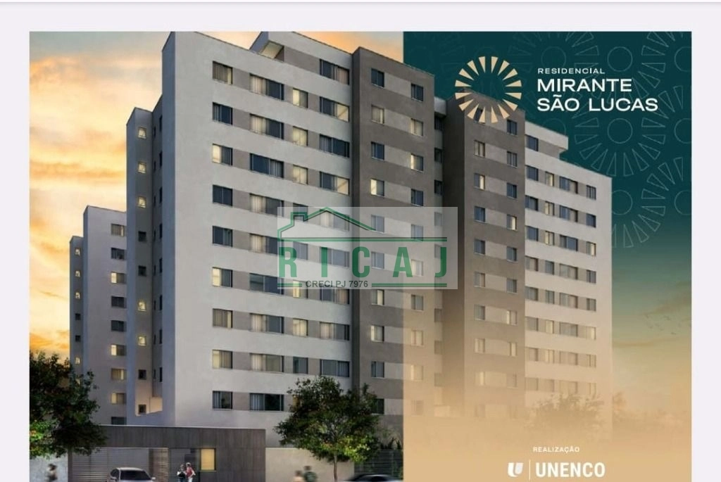 Apartamento com 2 dormitórios à venda por R$ 455.000,00 - São Lucas - Belo Horizonte/MG