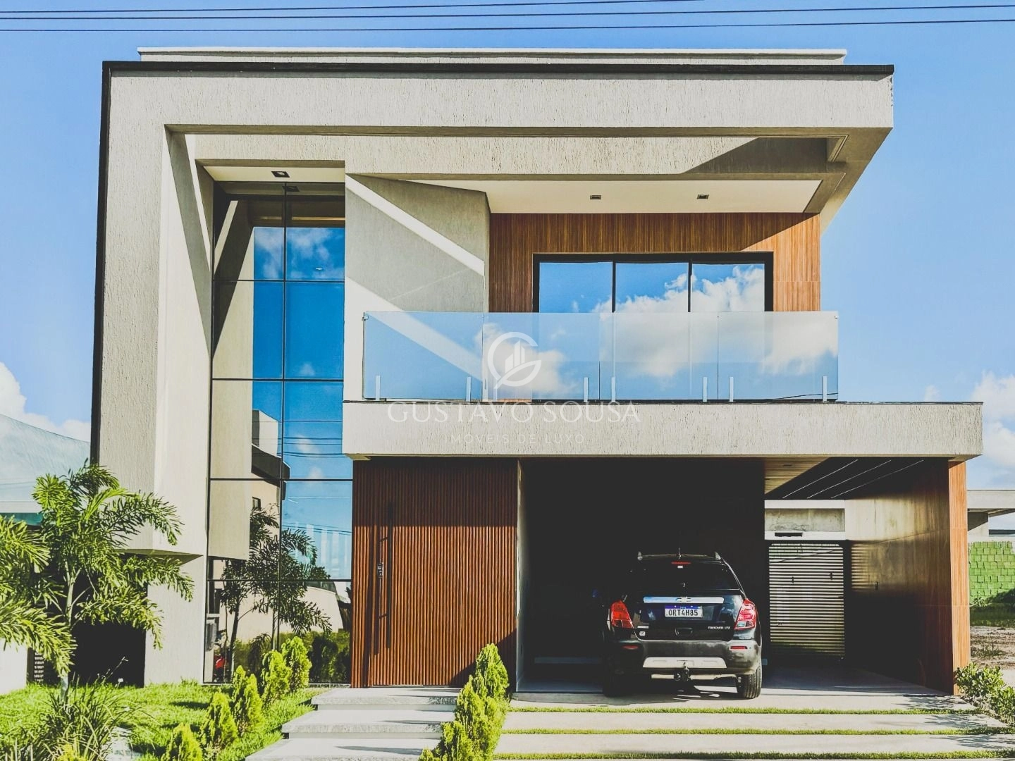 Casa com 4 dormitórios à venda, 250 m² por R$ 1.650.000,00 - Cidade Alpha - Eusébio/CE