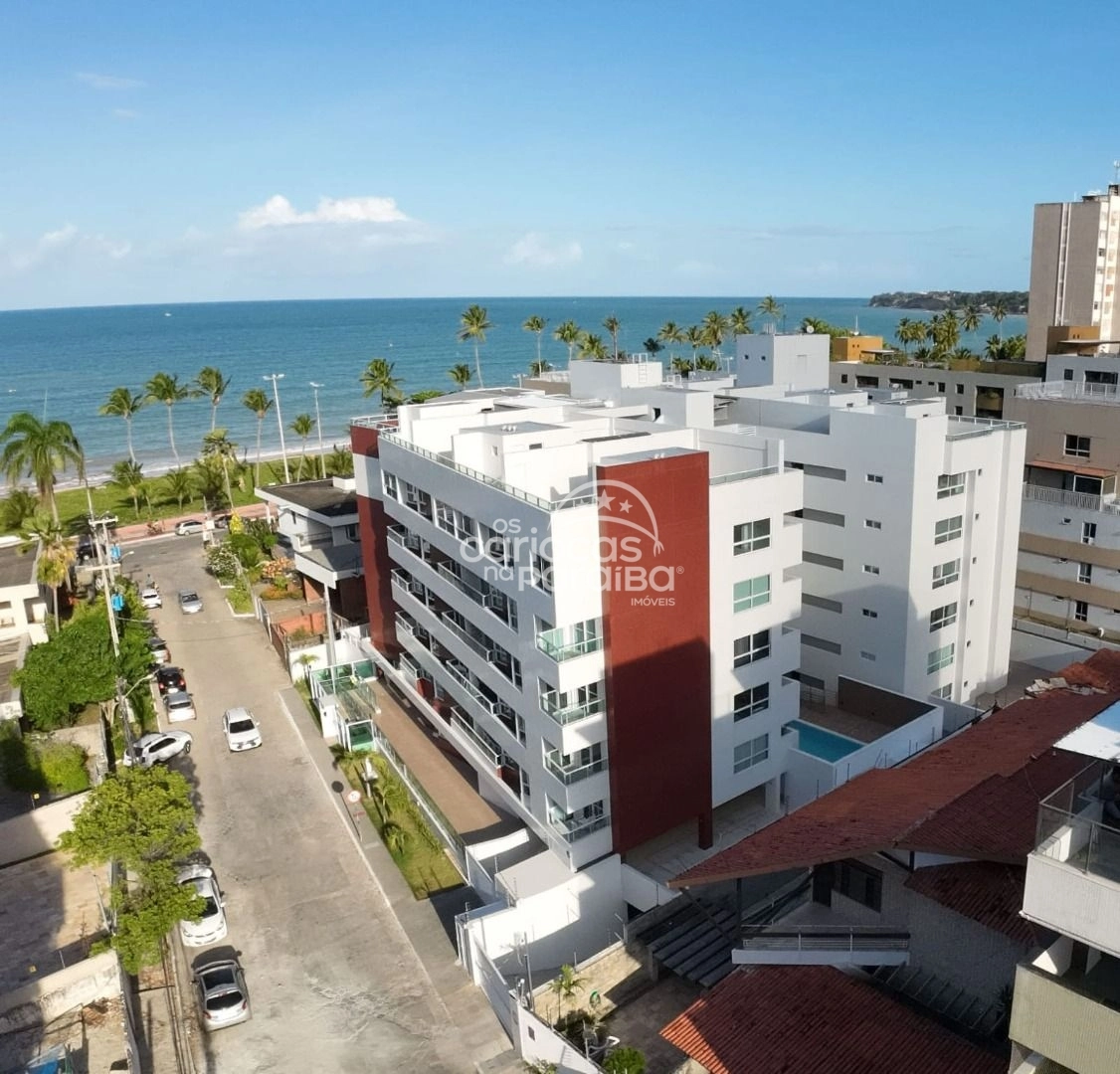 Cobertura com 2 dormitórios à venda, 123 m² por R$ 1.456.544,00 - Cabo Branco - João Pessoa/PB