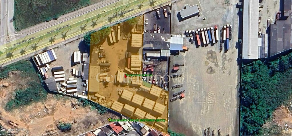 Área Industrial em Itajaí