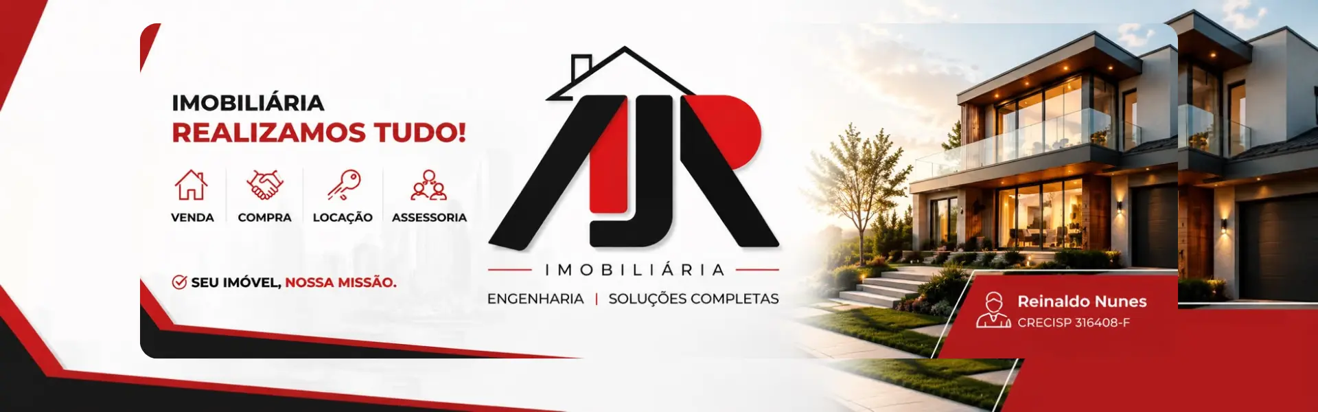 AJR Imóveis cover