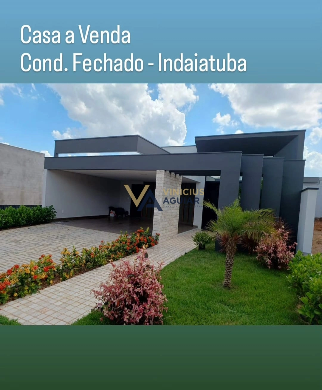 Casa | Venda | Condomínio Evidências - Indaiatuba / SP