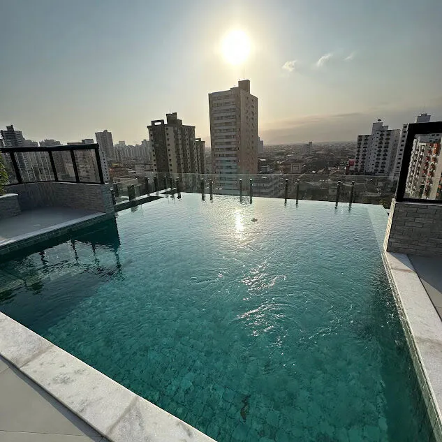 Loucura, loucura. Excelente oportunidade, apartamento novo, na Vila Tupi, de 02 dormitórios, sendo 01 suite.