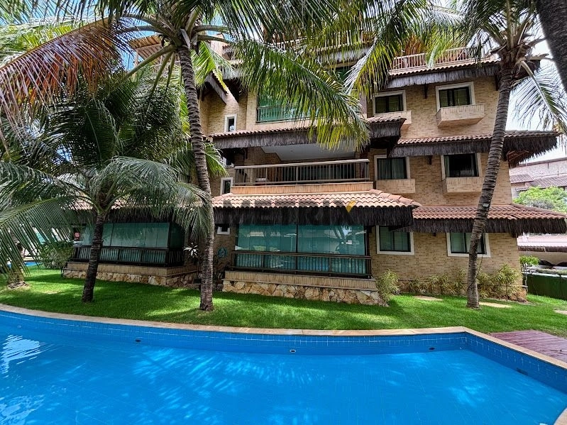 Apartamento Térreo, 4 quartos, 2 suítes à venda por R$ 1.100.000 - Porto das Dunas - Aquiraz/CE
