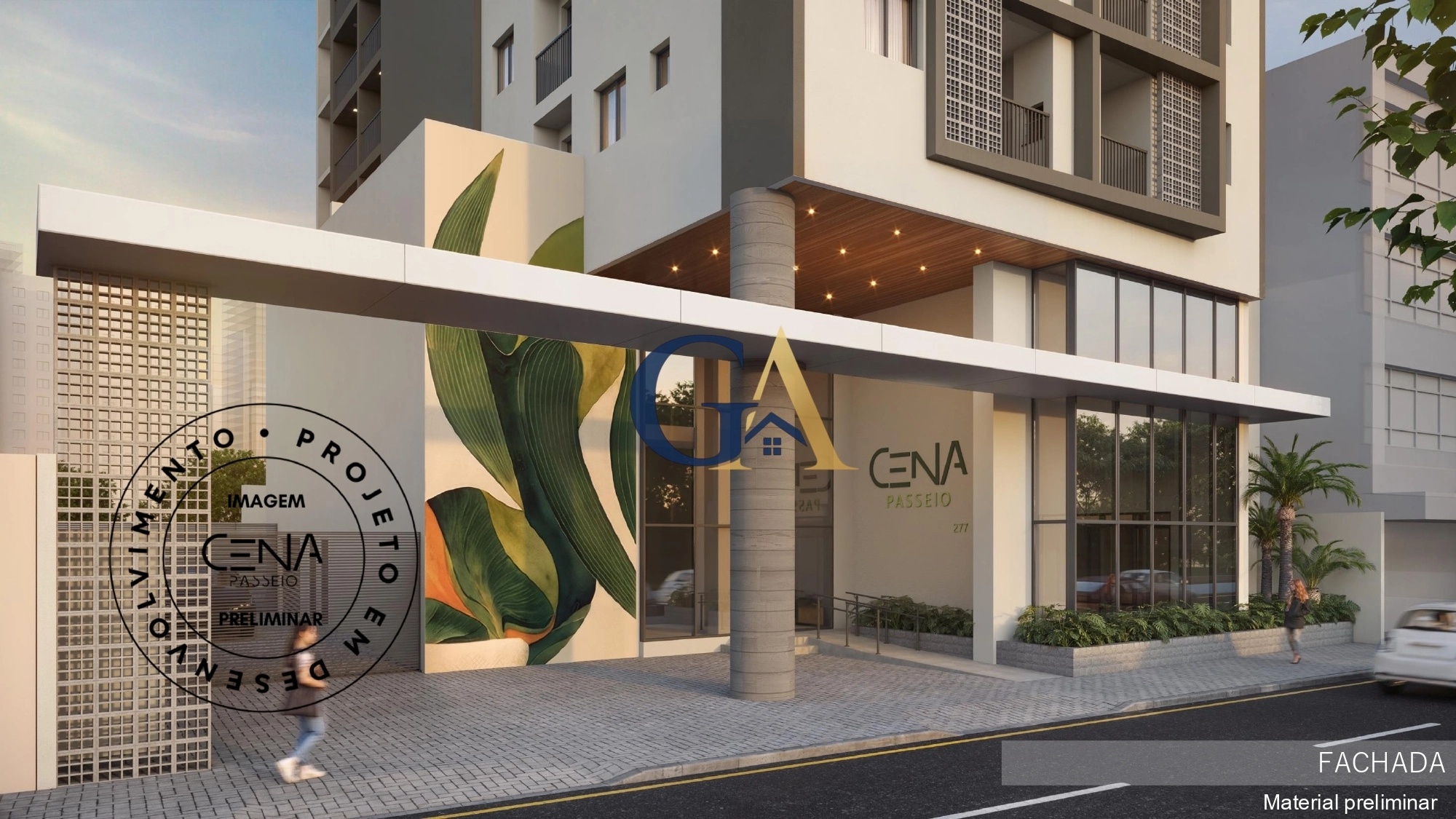 Studio no Centro a partir de $284.000,00