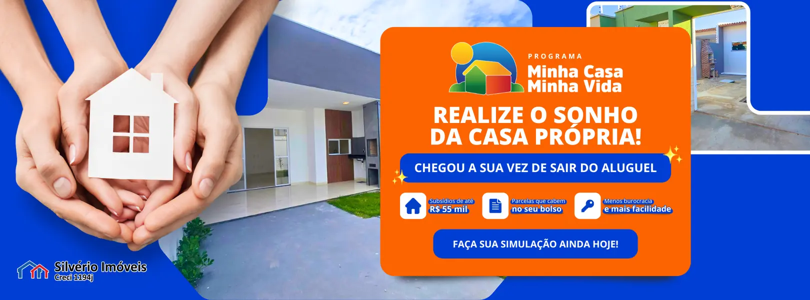 Imobiliária Silverio Imóveis cover