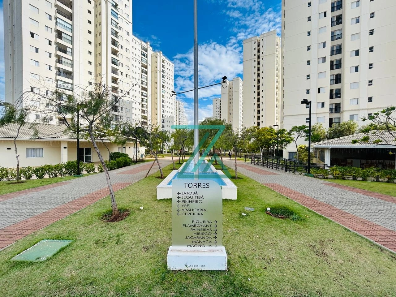 Apartamento à venda com 76m², 3 dormitórios, sendo 1 suíte e 2 vagas cobertas no Condomínio Atmosphera Natural Living, no bairro Jardim Ermida I, em Jundiaí SP