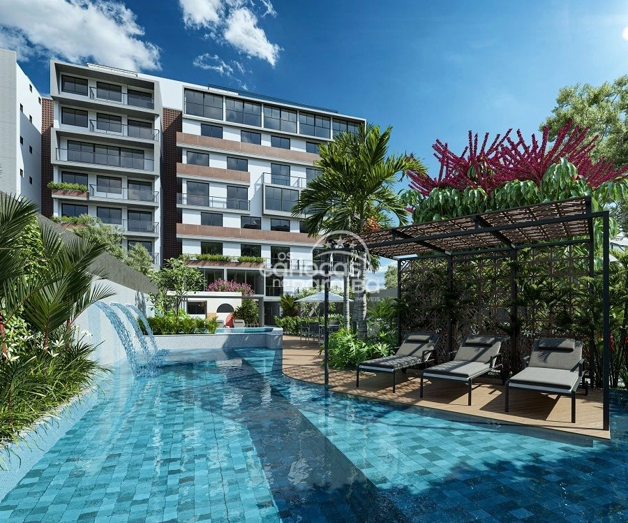 Apartamento com 2 dormitórios à venda, 61 m² por R$ 566.000,00 - Jardim Oceania - João Pessoa/PB