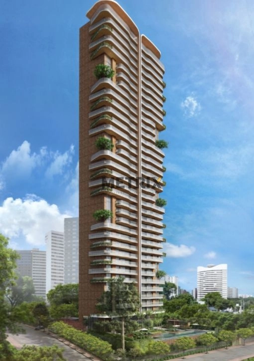 Apartamento com 3 dormitórios à venda, 252 m² por R$ 4.428.788,00 - Cocó - Fortaleza/CE