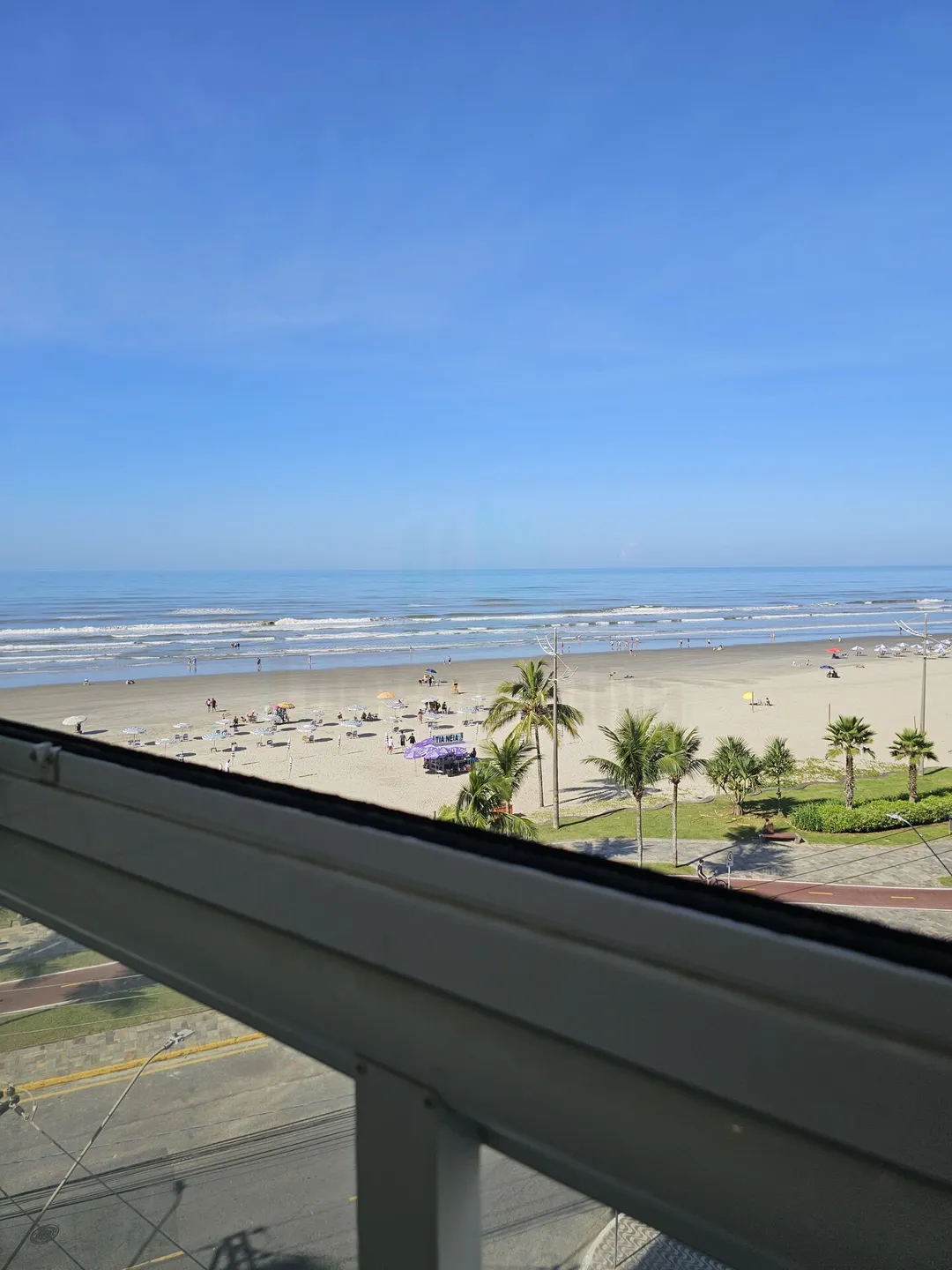 Apartamento frente para o mar a venda em Praia Grande