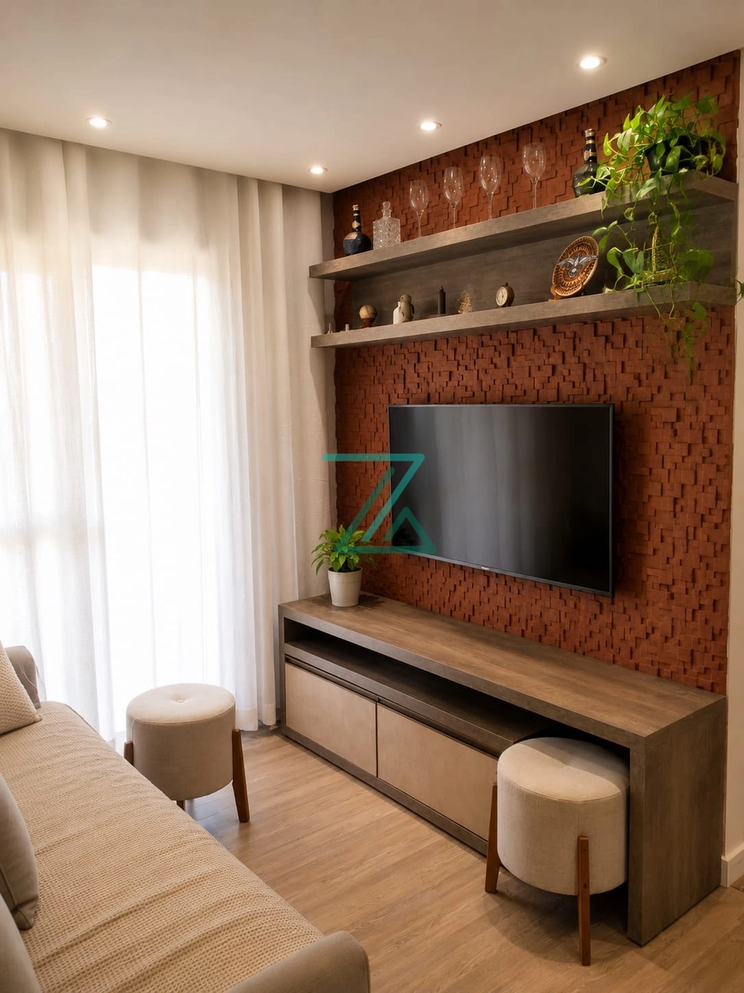 Apartamento à Venda de 57m² 2 dormitórios no Condomínio Fatto Torres de São José  em Jundiaí SP