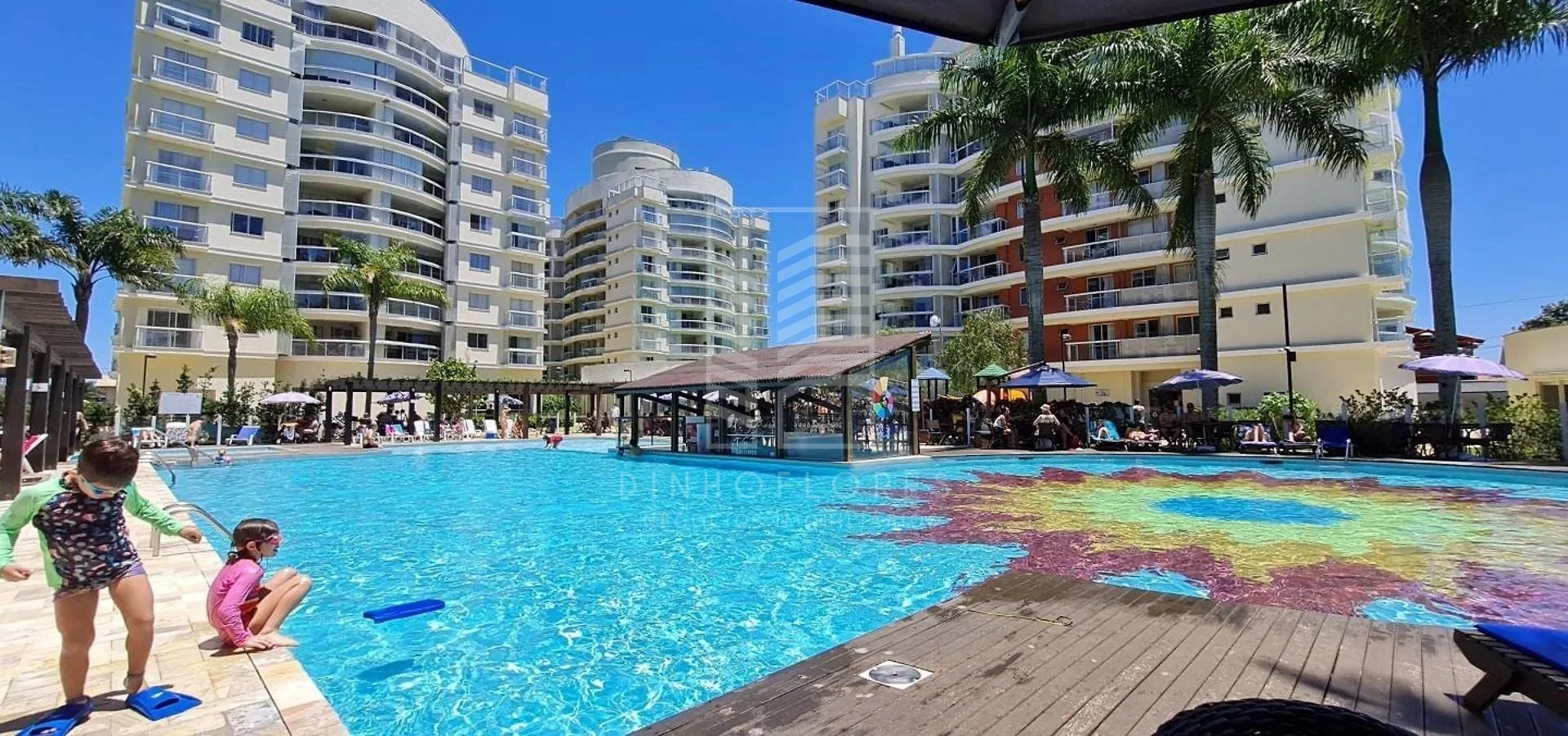 Apartamento Mobiliado com Vista para o Mar no Nautilus Home Club em Penha | 89m²
