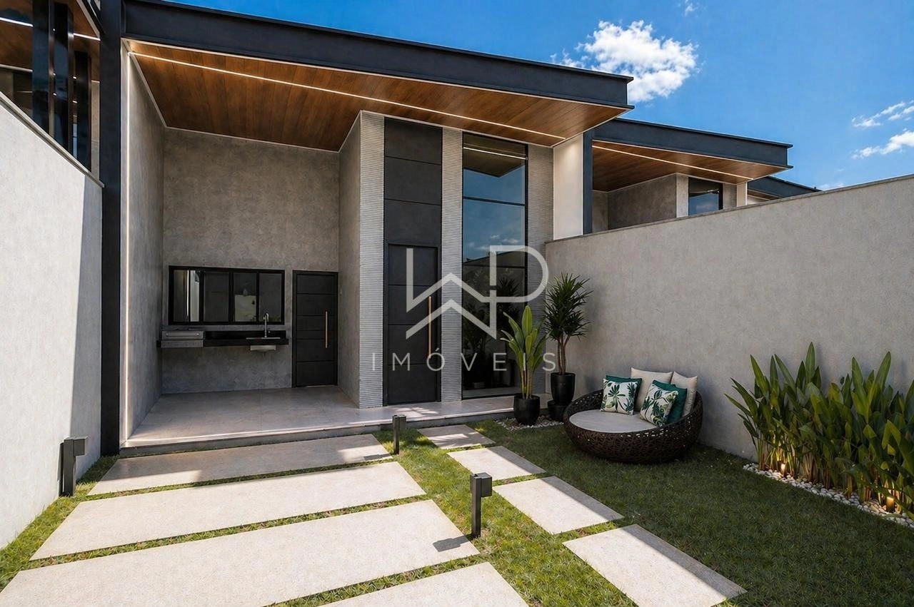 Casa Nova com 3 Suítes | Alto Padrão e Acabamento Premium