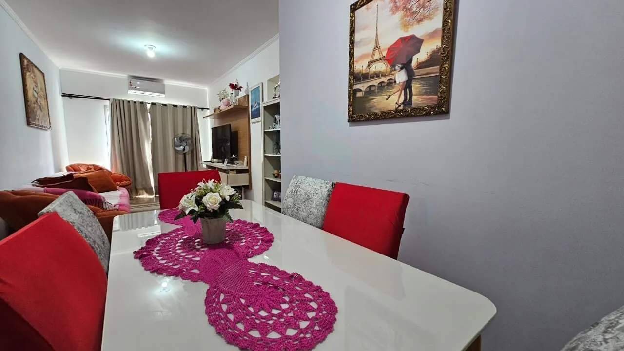 Apartamento próximo do mar em Praia Grande - Canto do Forte