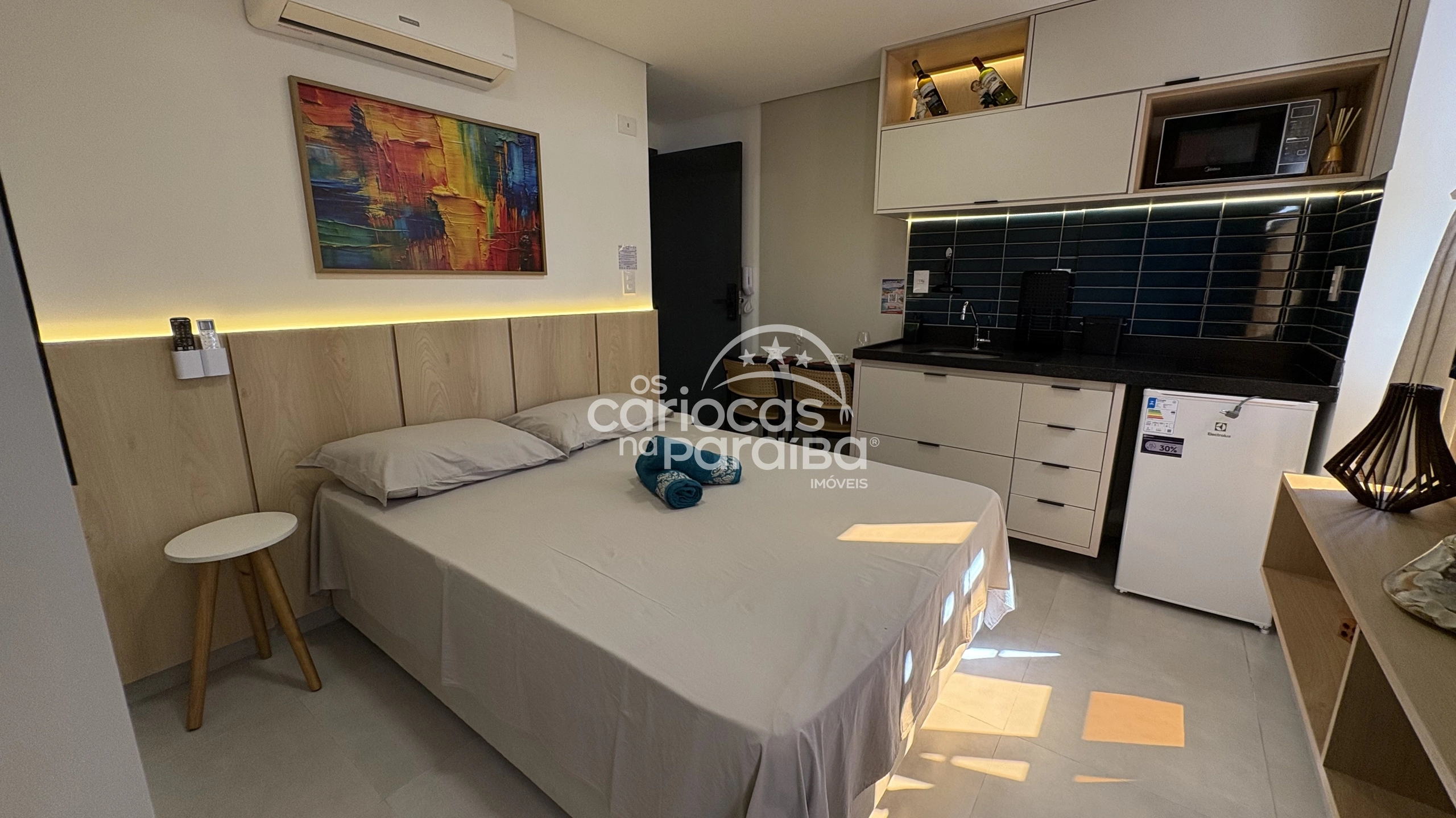 Flat à Venda | Jardim Oceania | 17,58 m² | 399 mil