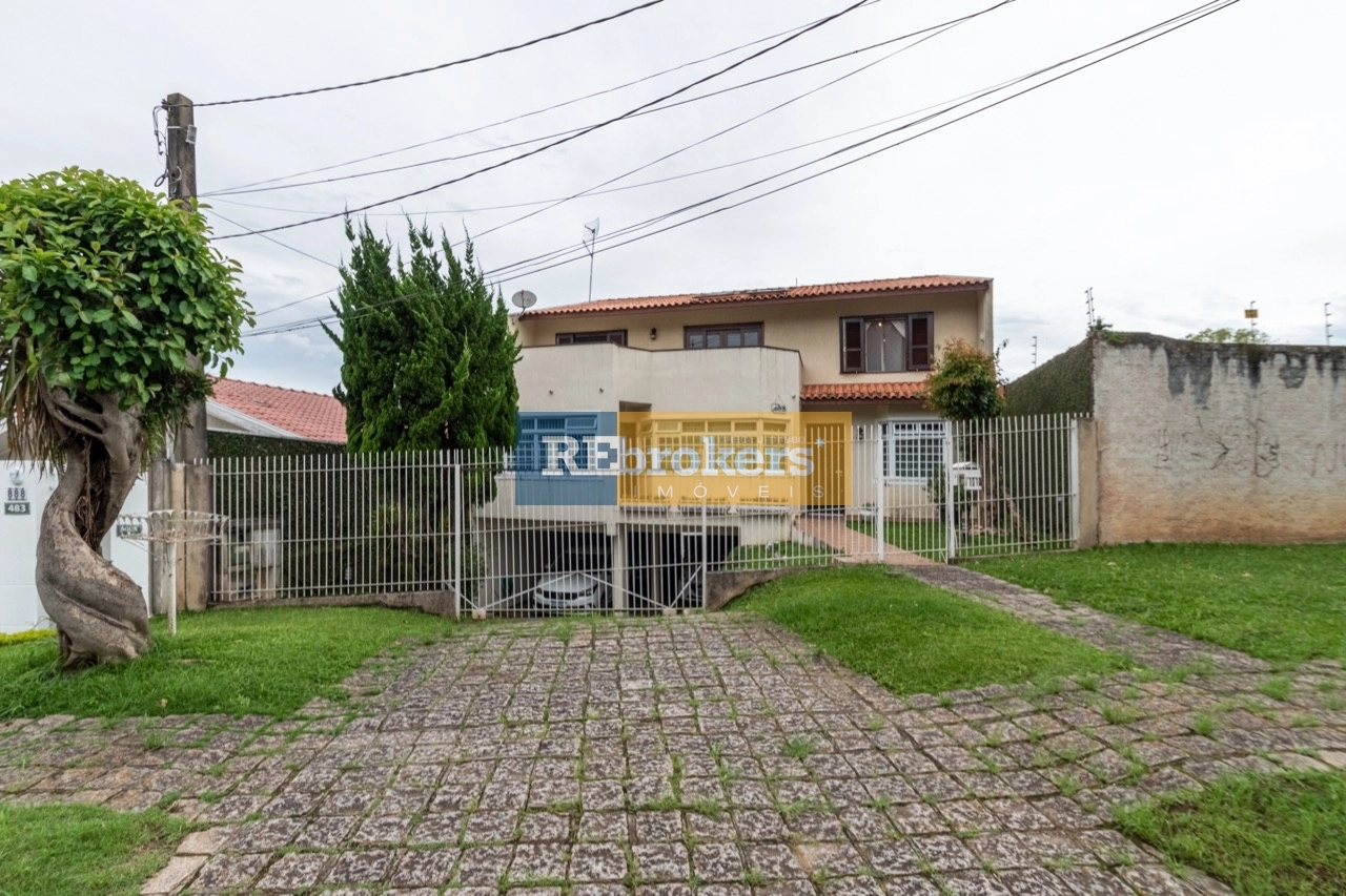 Sobrado Casa com 4 quartos, 5 vagas, a Venda no Bairro Vista Alegre, em Curitiba REbrokers