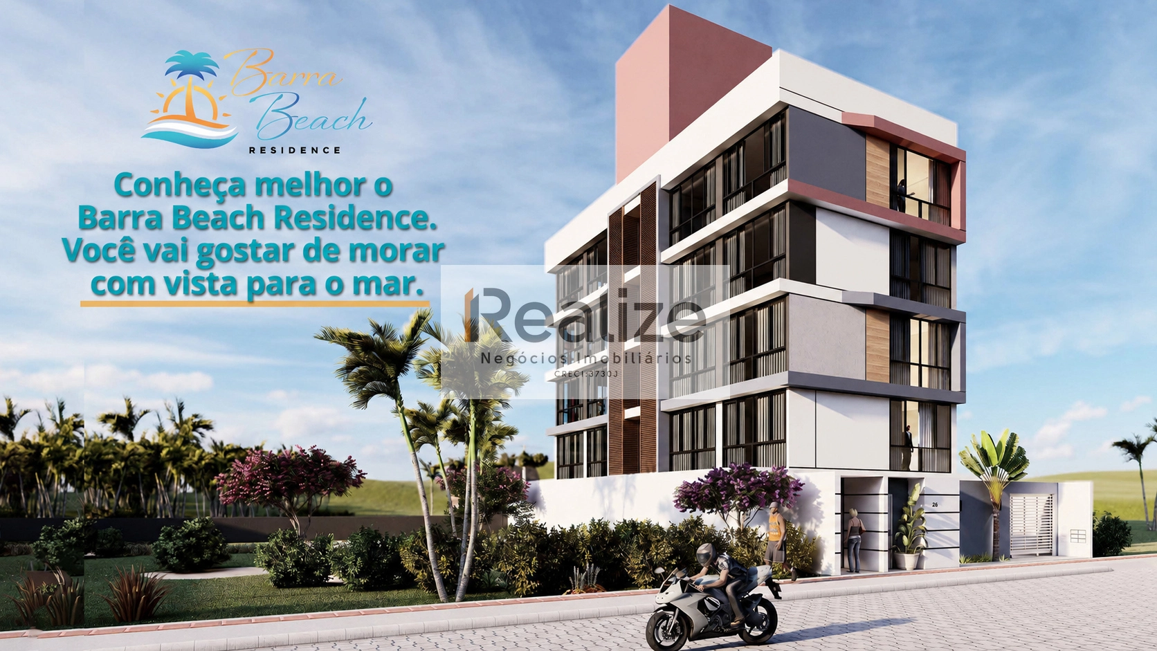Apartamento 2 Quartos em Itajuba – Barra Velha/SC | Barra Beach Residence | Menos de 100 Metros da Praia