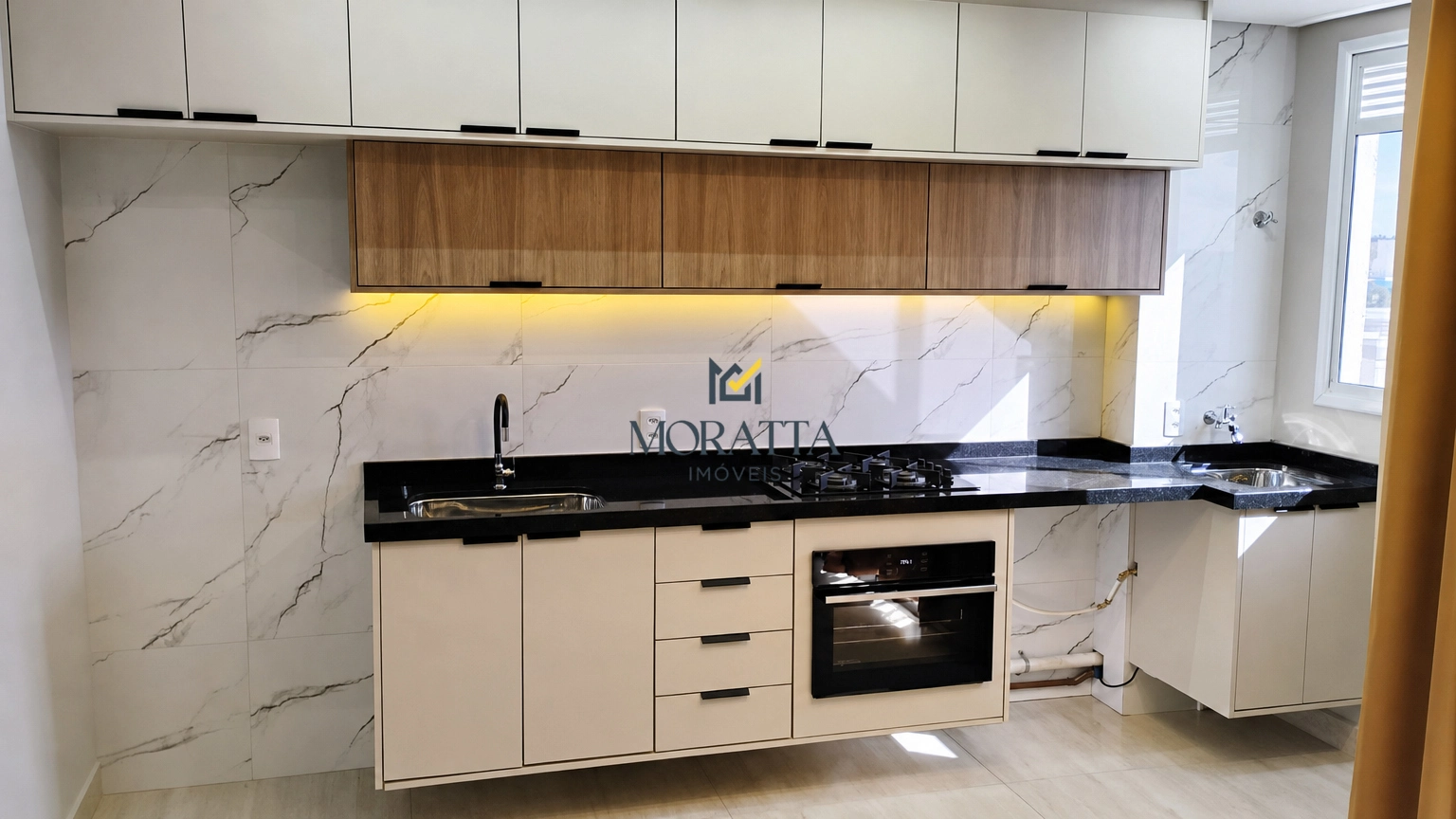 Apartamento planejado para locação, 46 m² por R$ 2.800/mês | Residencial Soul — Salto/SP