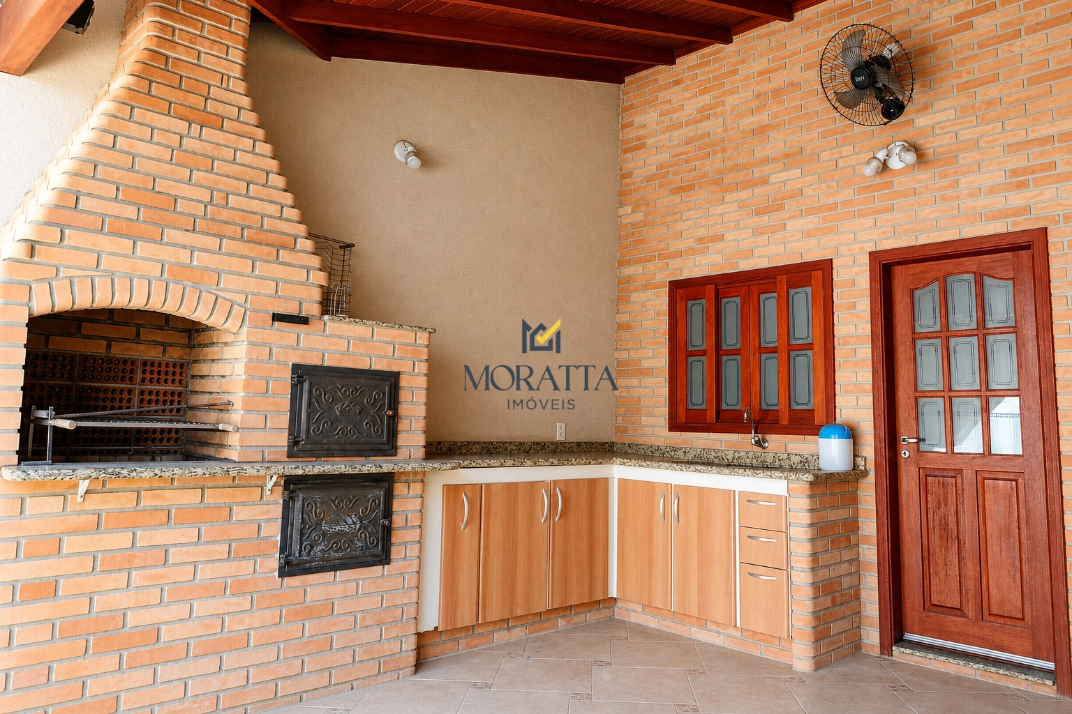 Casa com 2 dormitórios para locação, 185 m² por R$ 4.000/mês | Vila Nova — Salto/SP