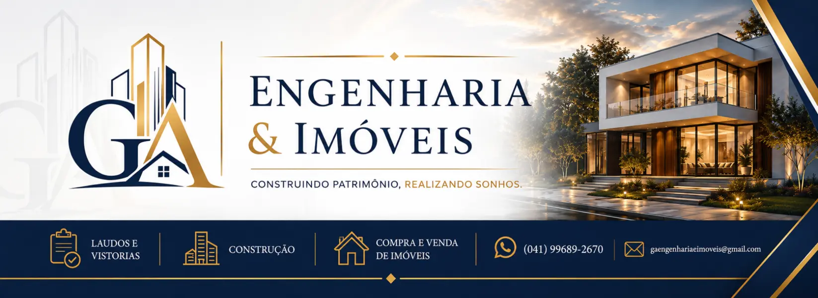 GA Engenharia & Imóveis cover