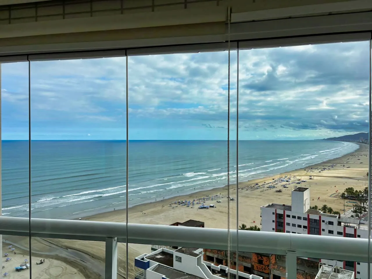 Frente para o mar incrível 2 quartos e suíte Resort a venda em Praia Grande
