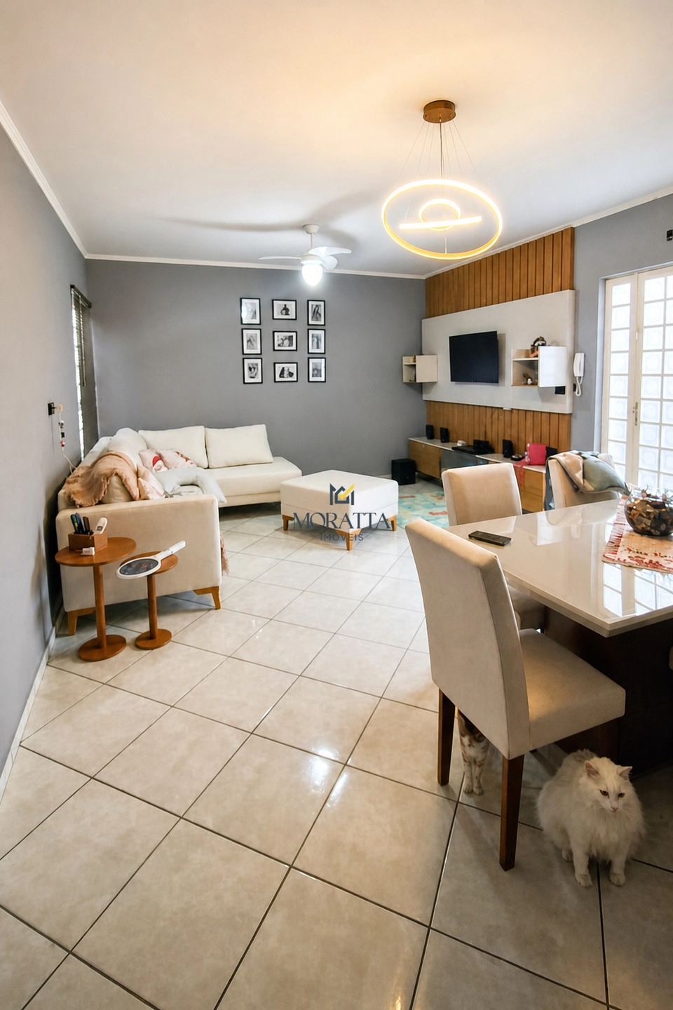 Casa com 2 suítes e escritório à venda, 191,38 m² por R$ 450.000 | Jardim São João — Salto/SP