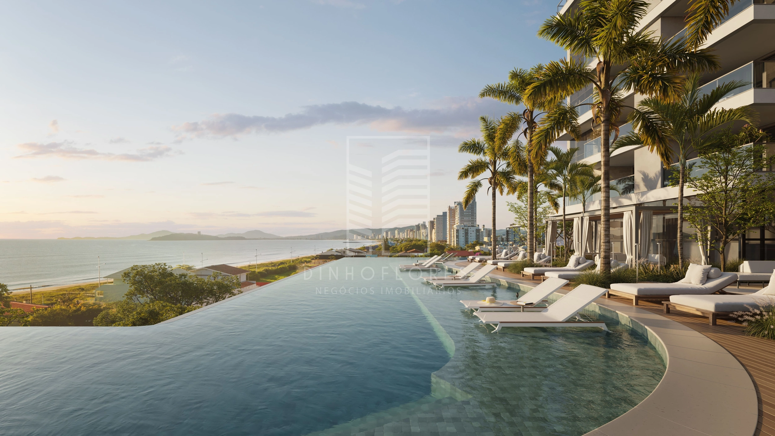 Apartamento Frente Mar - Alto padrão em Balneário Piçarras.