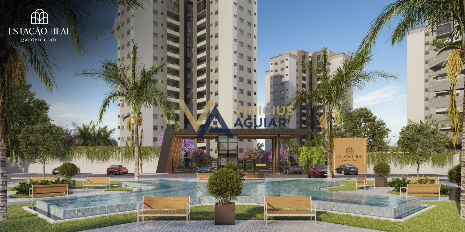 Apartamento | Venda na Planta | Condomínio Estação Real - Salto/SP