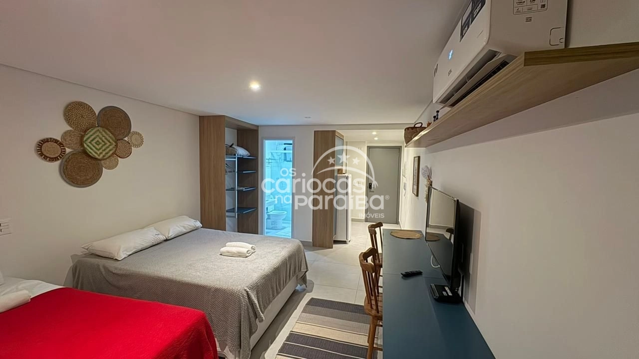 Studio com 1 dormitório à venda, 32 m² por R$ 464.900 - Jardim Oceania - João Pessoa/PB