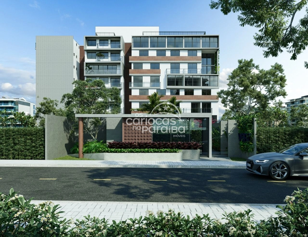 Apartamento com 2 dormitórios à venda, 61 m² por R$ 493.200,00 - Jardim Oceania - João Pessoa/PB