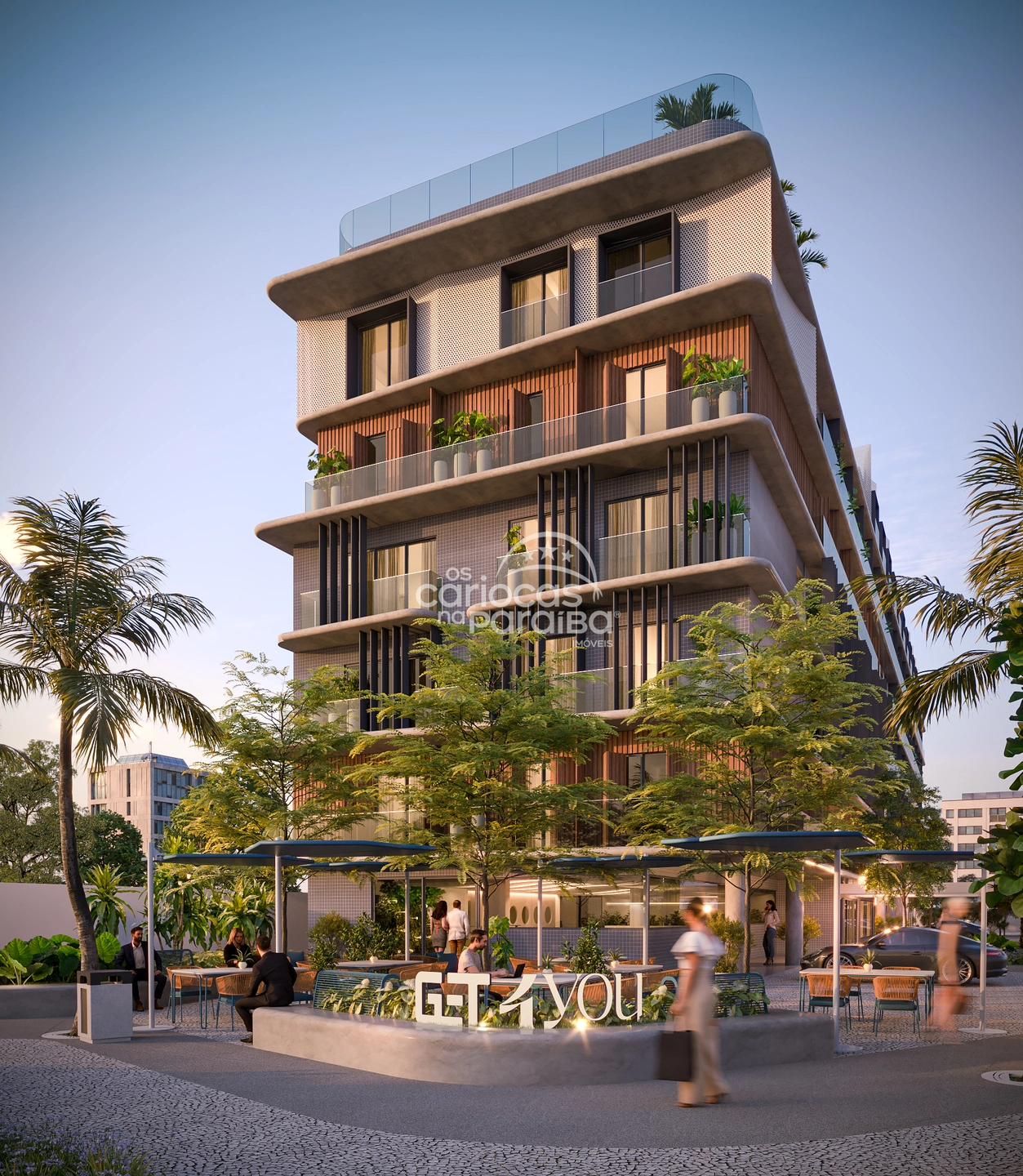 Flat Beira-Mar no Jardim Oceania | Get4You a Poucos Passos da Praia