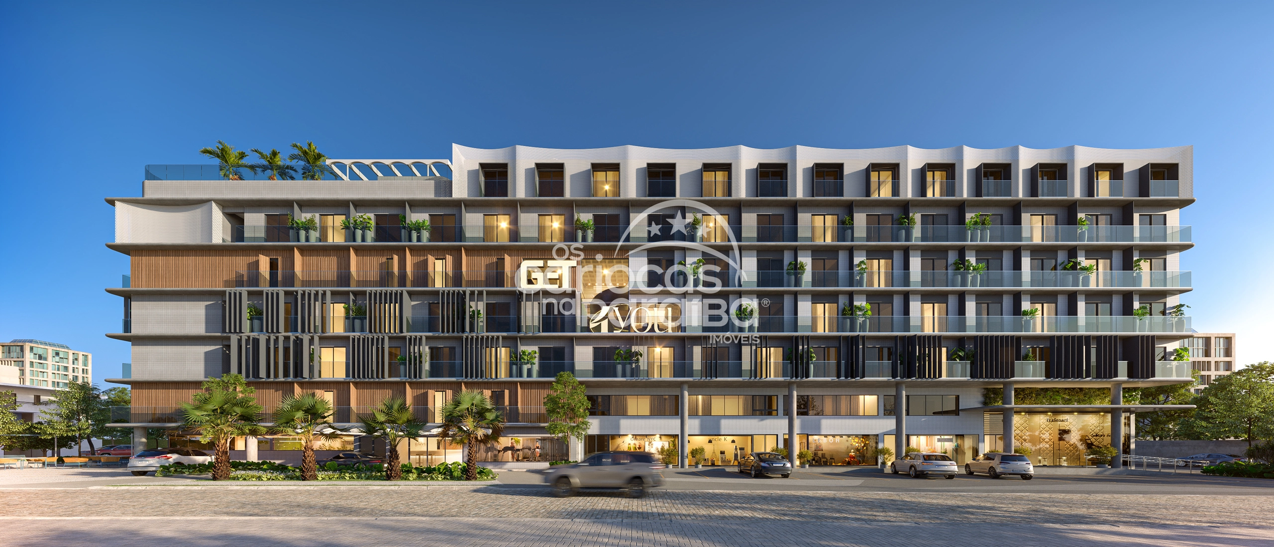 Flat no Jardim Oceania a 60m da Praia | Get4You em João Pessoa