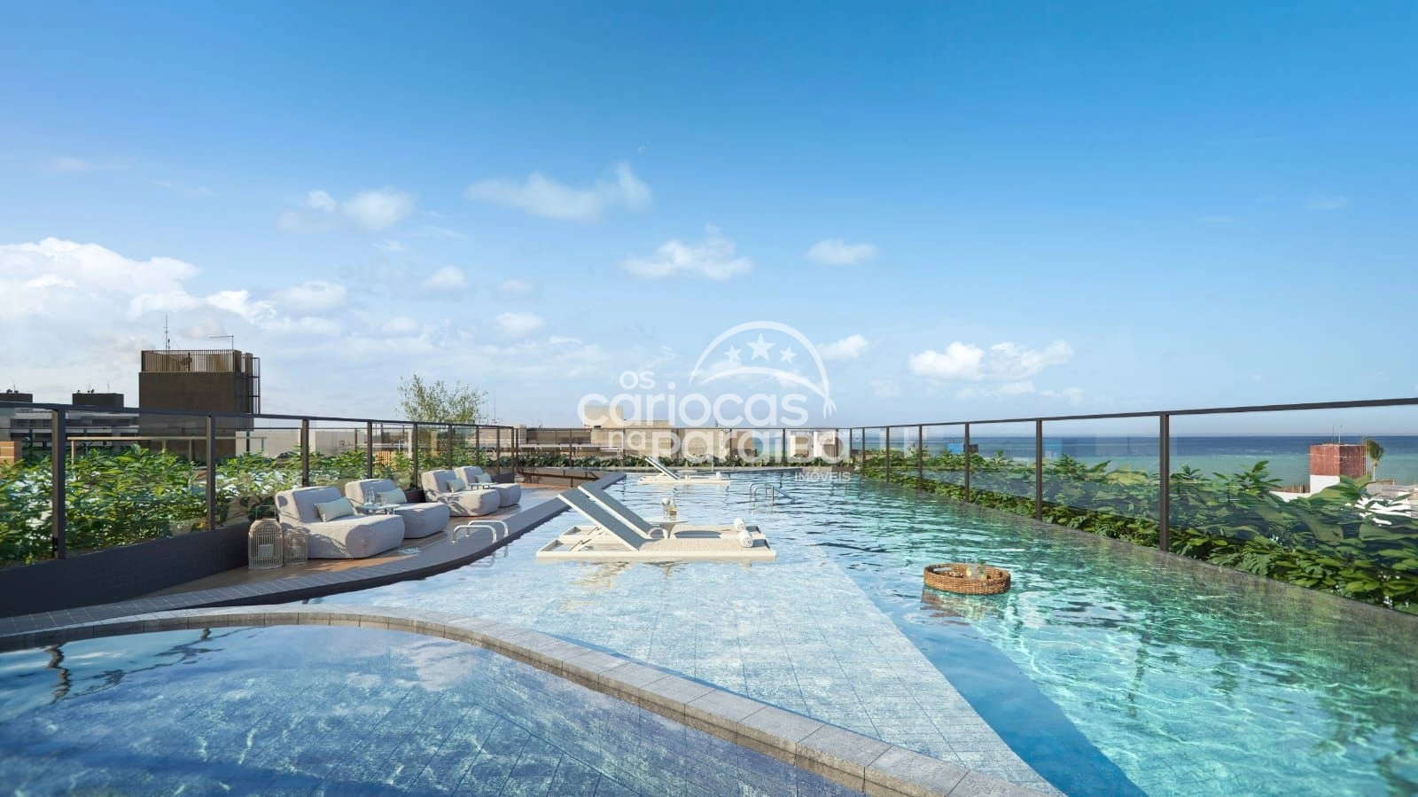 Flat com 1 dormitório à venda, 21 m² por R$ 415.000,00 - Bessa - João Pessoa/PB