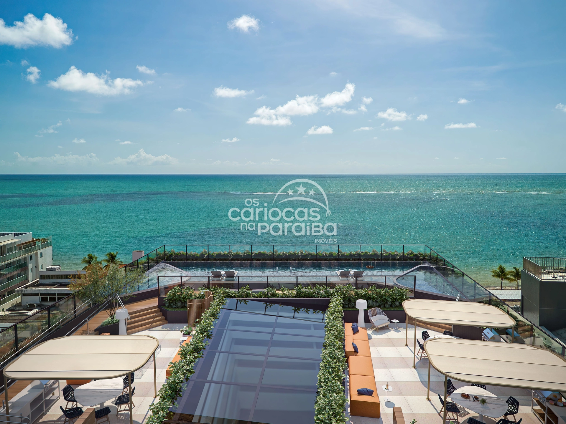 Flat com 1 dormitório à venda, 21 m² por R$ 350.000,00 - Bessa - João Pessoa/PB