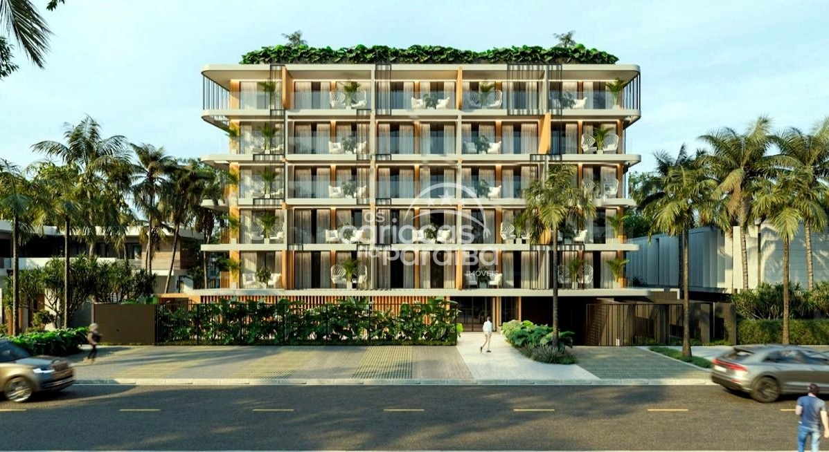 Flat com 1 dormitório à venda, 21 m² por R$ 351.052,00 - Jardin Oceania  - João Pessoa/PB