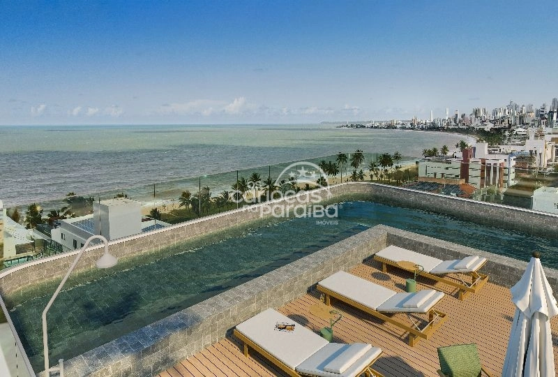 Flat com 1 dormitório à venda, 17 m² por R$ 293.779,00 - Jardim Oceania - João Pessoa/PB