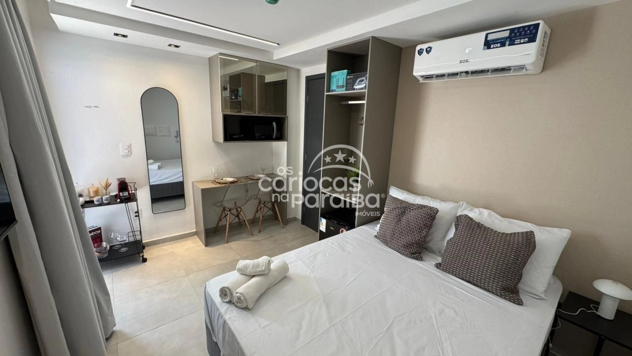 Flat à venda, 25 m² por R$ 430.000,00 - Jardim Oceania - João Pessoa/PB