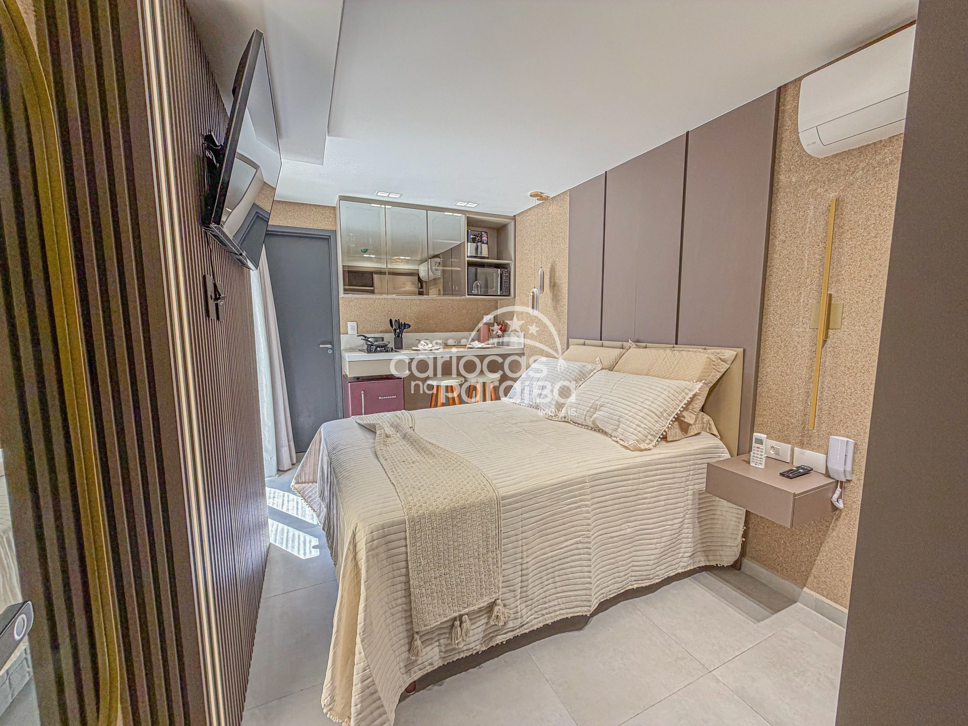 Flat com 1 dormitório à venda, 25 m² por R$ 430.000,00 - Jardim Oceania - João Pessoa/PB