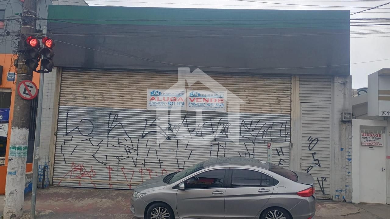 Galpão, 500 m² - venda por R$ 2.800.000 ou aluguel por R$ 20.000/mês - Americanópolis - São Paulo/SP
