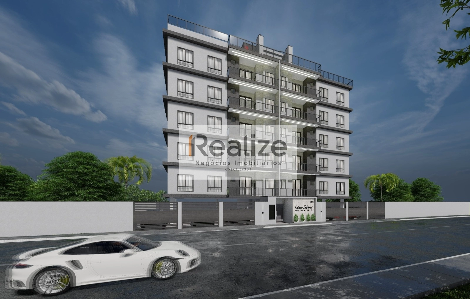 Apartamento 2 Quartos em Itajuba – Barra Velha/SC | Palazzo Zé Derci Residenziale | 62,80m² | 300 Metros da Praia