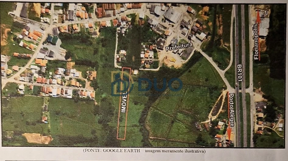 TERRENO EM PAULO LOPES