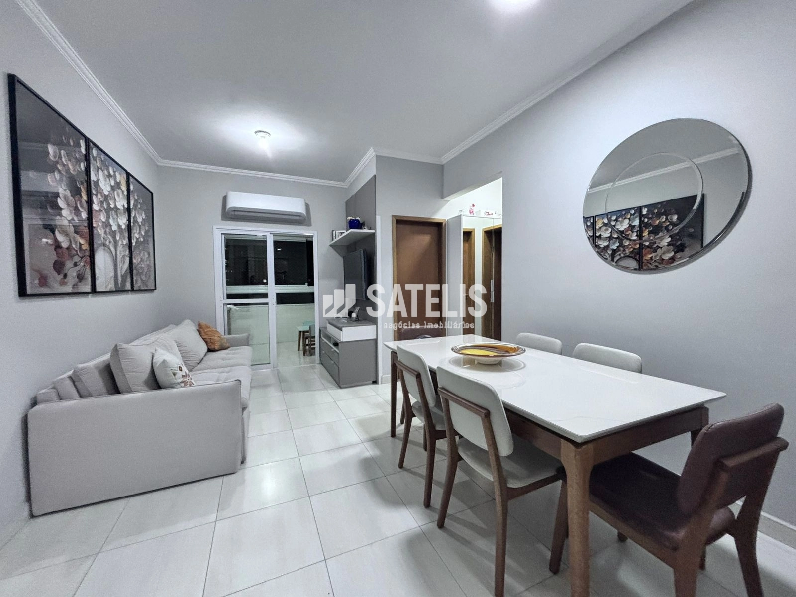 Apartamento Mobiliado no Canto do Forte